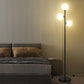 Mid Century Globe Floor Lamp