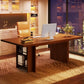Modern Simple Thickened Wood Executive Desk