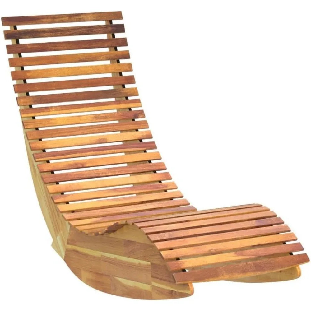 Rocking Chaise Lounge Chair