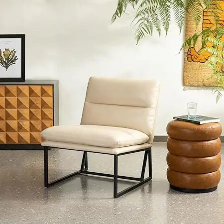 Modern Leatherette Chair
