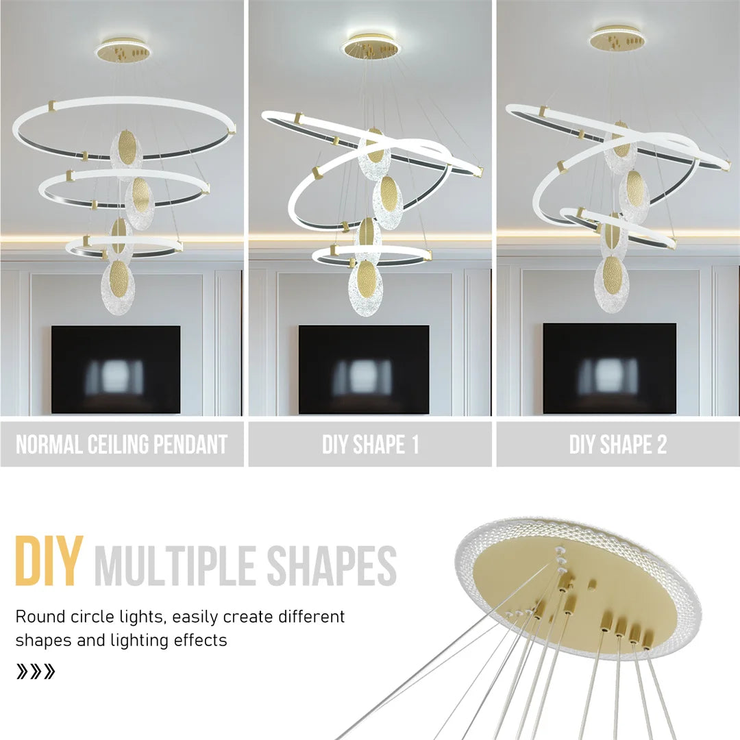Creative Pendant Chandelier