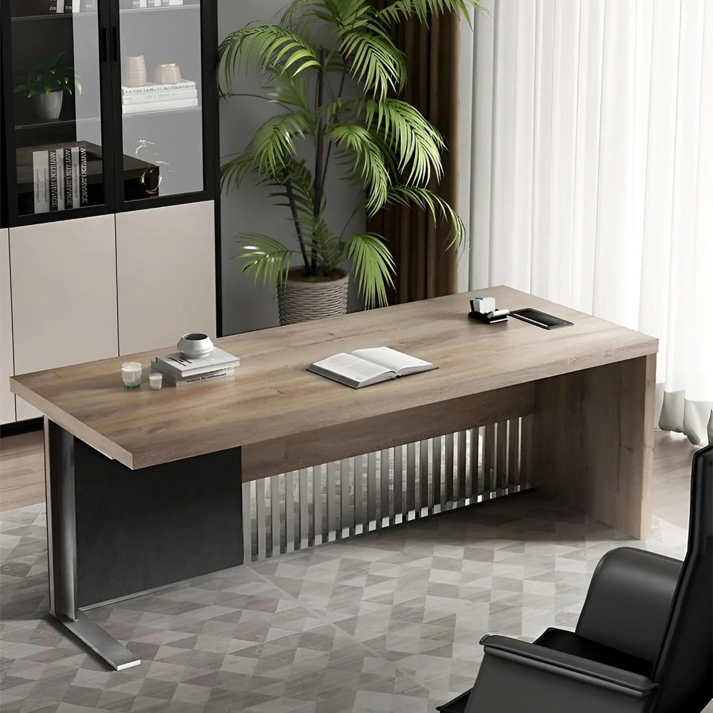 Postmodernist Executive Office Desk