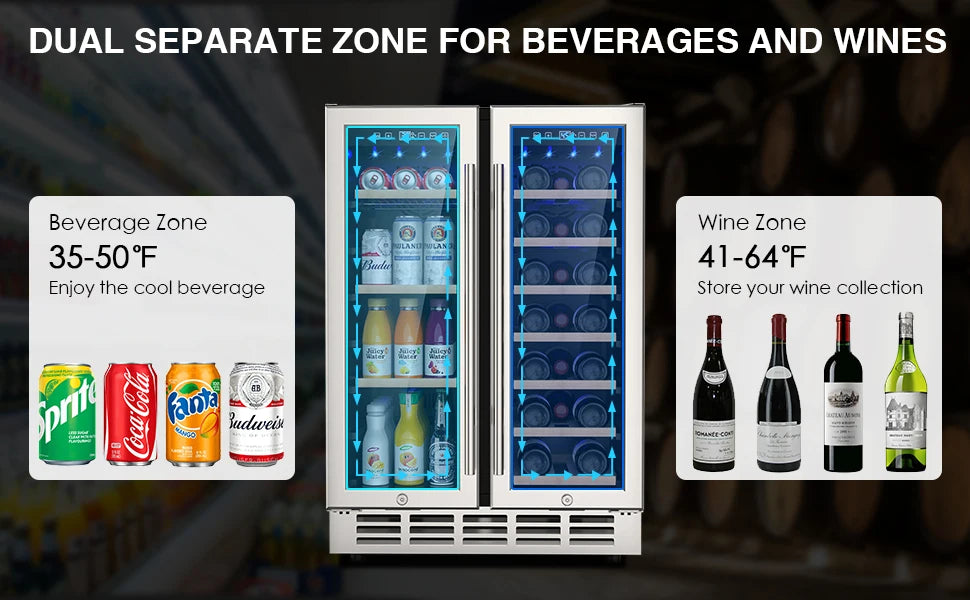 Wine and Beverage Fridge