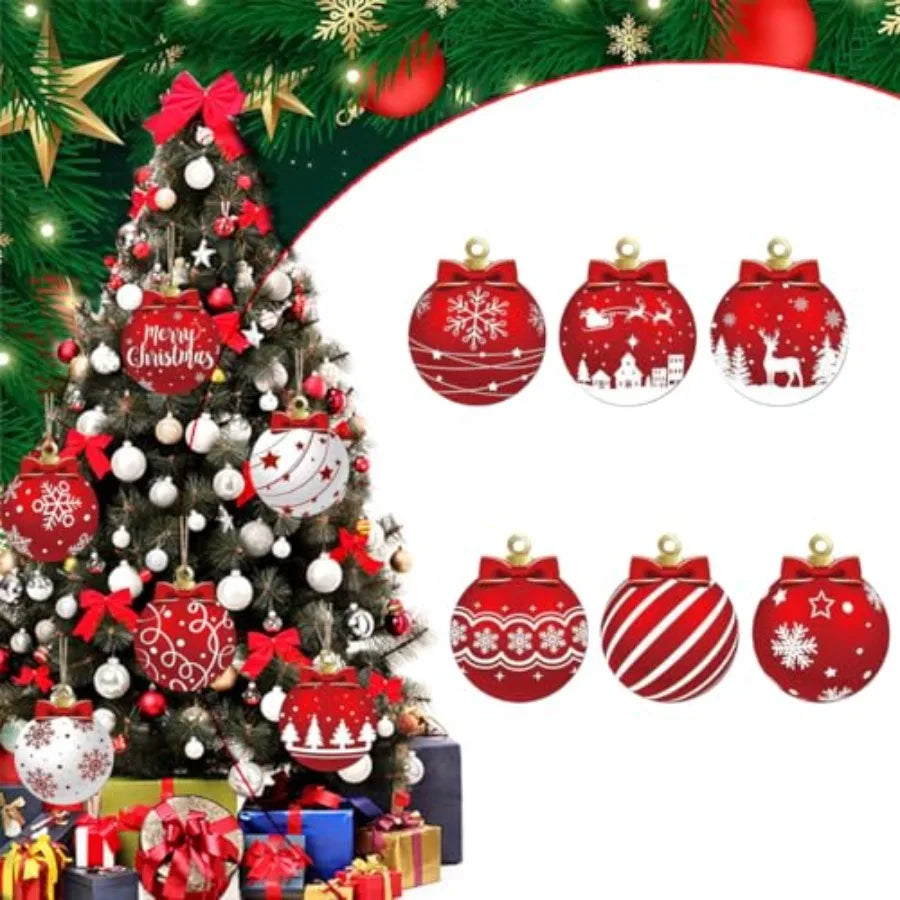 Christmas Ball Ornaments Set