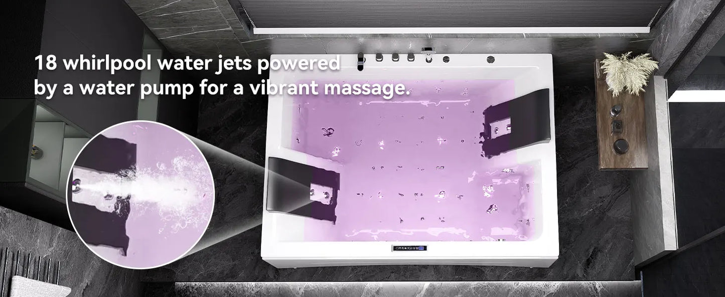 Whirlpool Bathtub Set