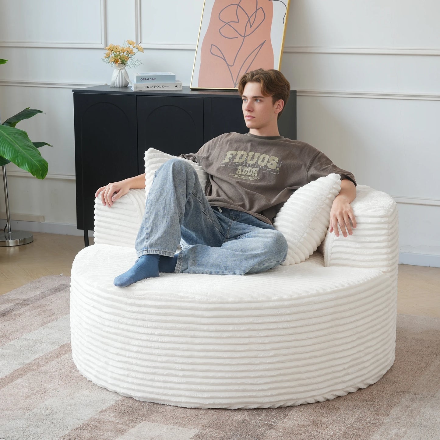 Modular Cloud Lounge