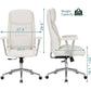 Modern Leather Executive Office Chair
