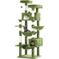 76" Cat Tree Tower