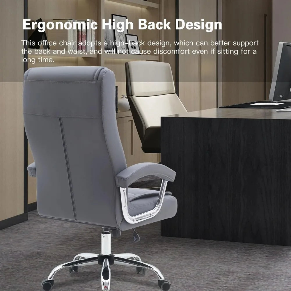 Modern Padded Executive Office Chair