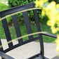 Square Metal Dining Set