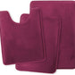 Non-Slip Velvet Bath Mat Set