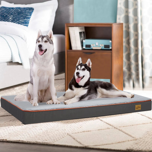 Orthopedic Waterproof Dog Bed with Removable Washable Cover
