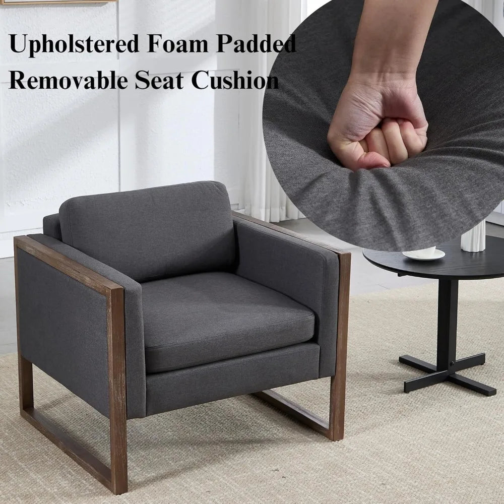 Farmhouse Accent Chair