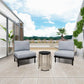 Woven Furniture Set