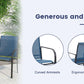 Rectangle Patio Table Set