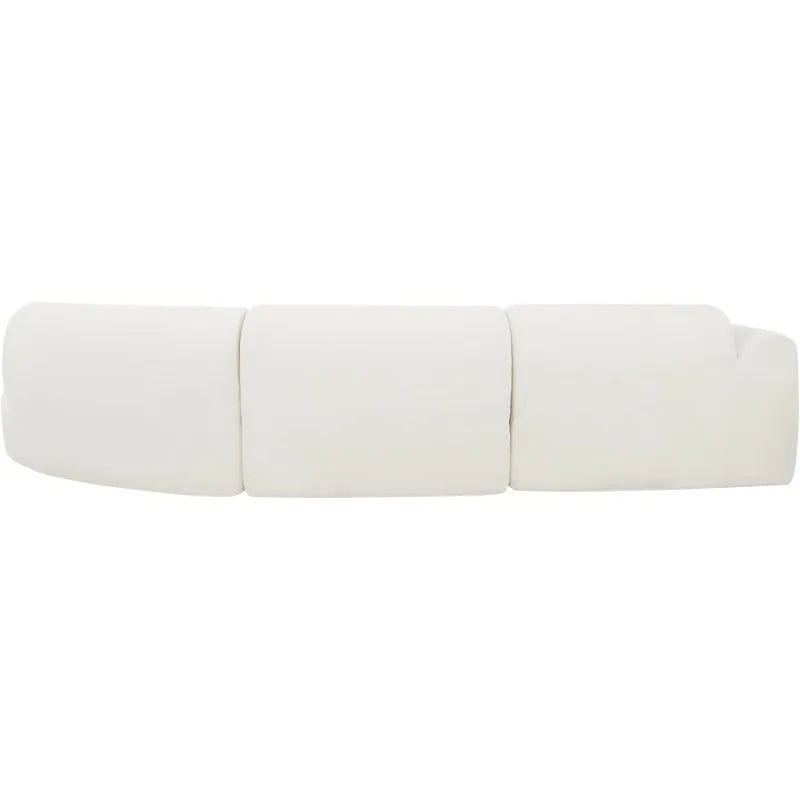 Modern Cloud Sectional Couch with Pillow