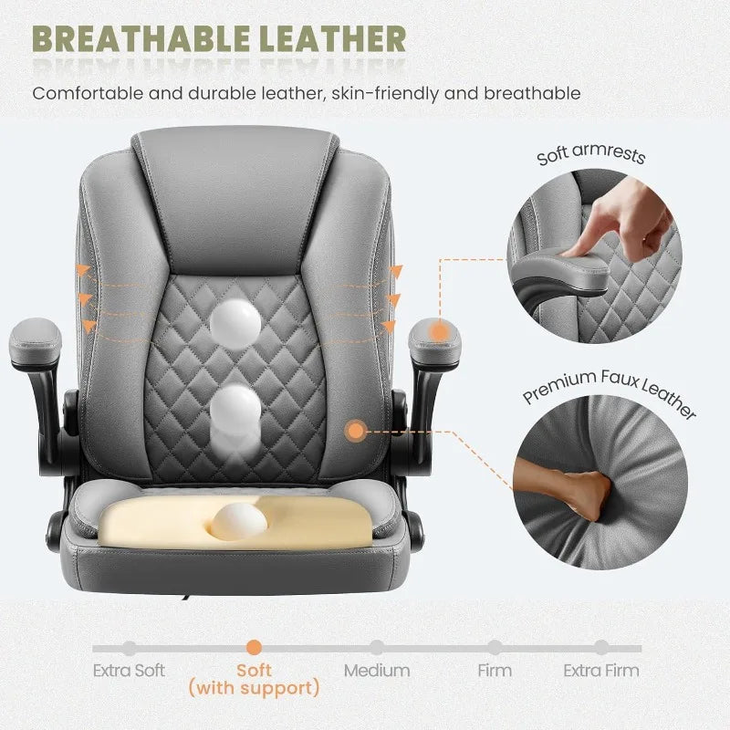 Modern Ergonomic Cloud Executive Office Chair