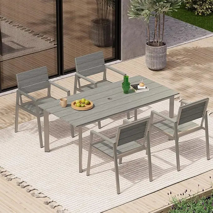 Aluminum Patio Dining Set