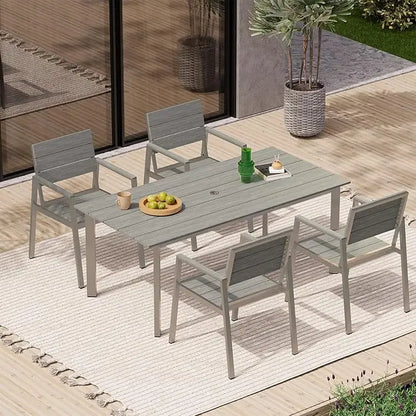 Aluminum Patio Dining Set