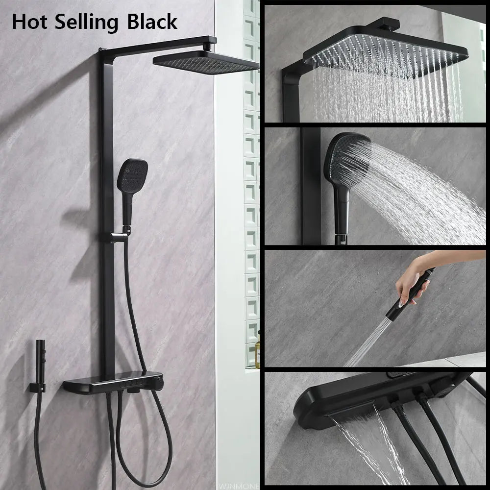 Hydropower Shower System Full Set