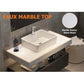 Modern 35'' Floating Bathroom Vanity with Sink