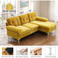 Modern Chenille Sectional Sofa