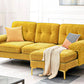 Modern Chenille Sectional Sofa