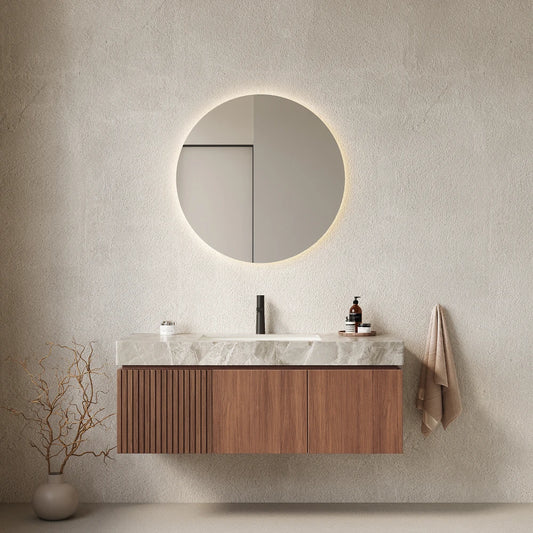 Sintered Stone Vanity with Sink
