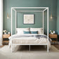 Modern Canopy Bed Frame