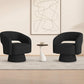 Park Avenue™ Velvet Barrel Chair