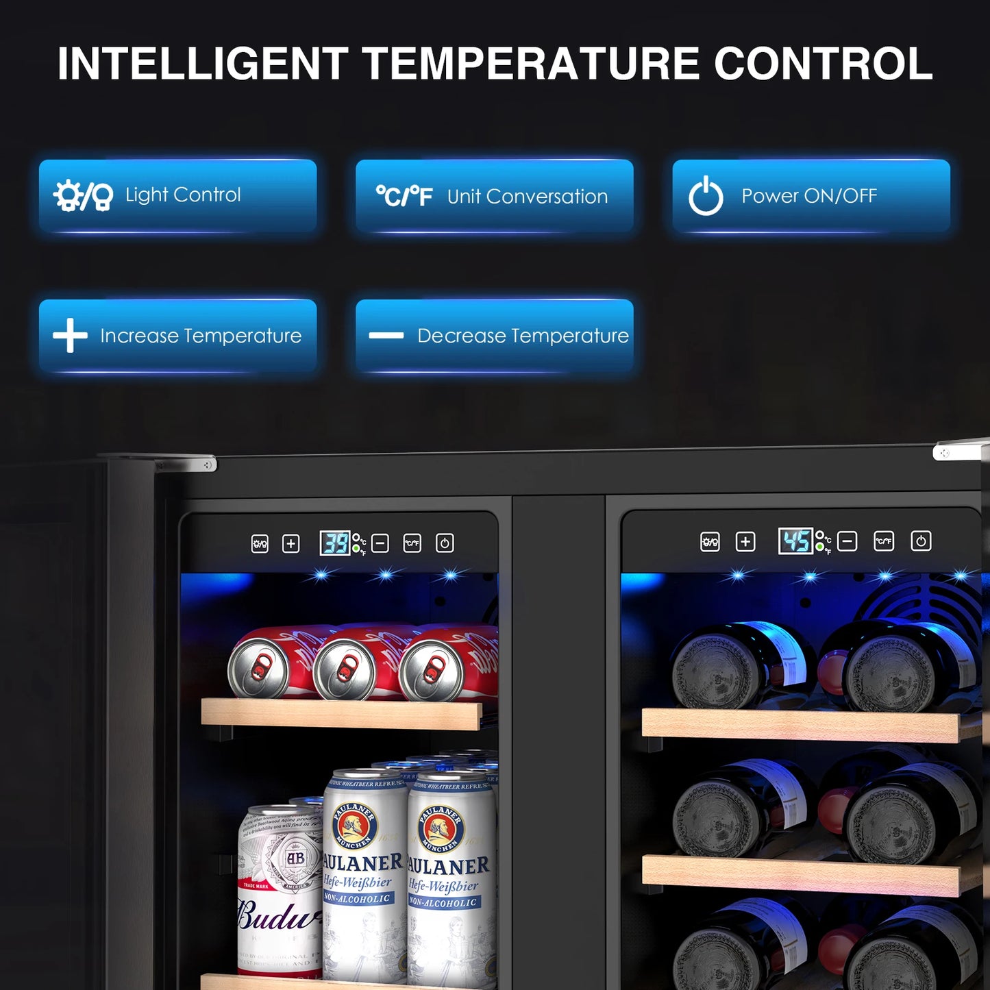 Wine and Beverage Fridge