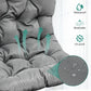Hanging Egg Chair Stand with Cushions