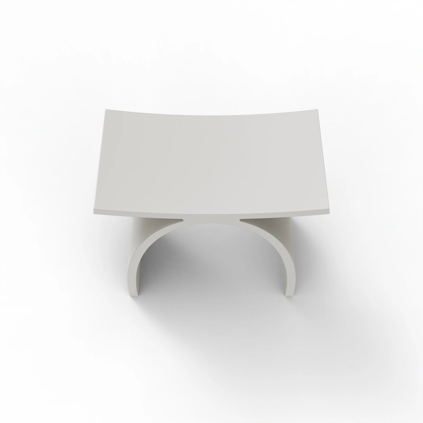 Minimalist Arched Shower Stool