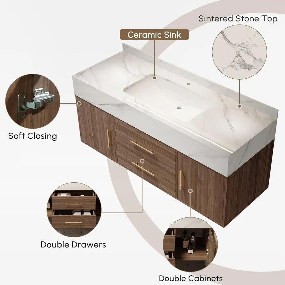 Sintered Stone  Vessel Sink