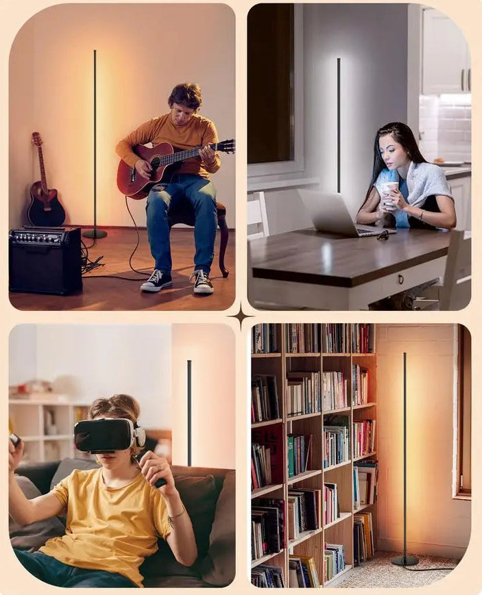Modern Minimalist LED Floor Lamp