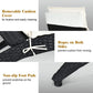 Wicker Pool Lounger with Cushion