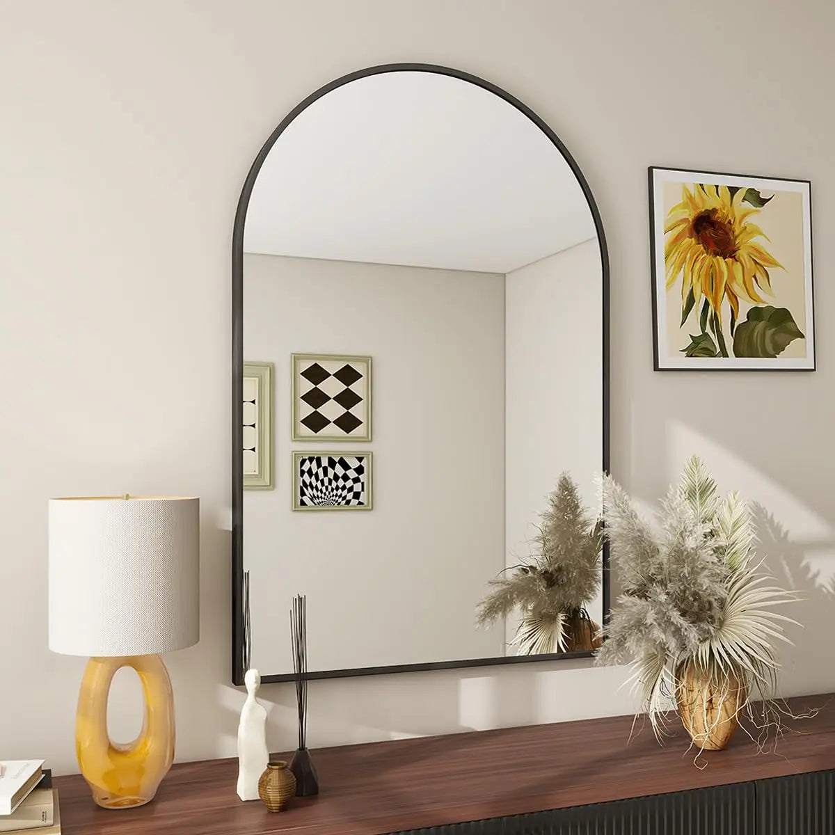 HD Arch Mirror