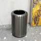 Minimalist Stainless Steel Waste Bin