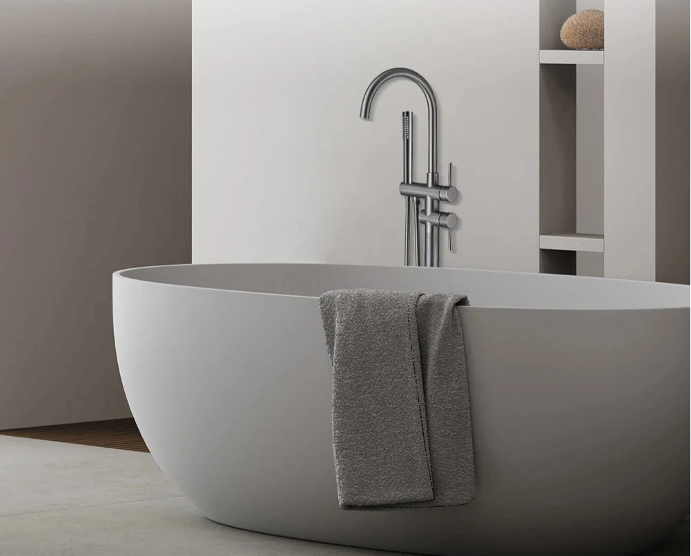 Freestanding Bathtub Faucet