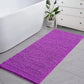 Non-Slip Super Absorbent Smooth Chenille Bath Mat