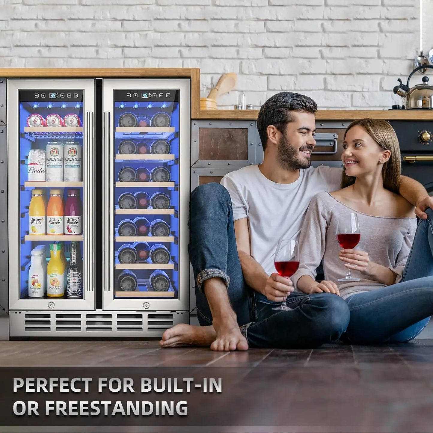Wine and Beverage Fridge
