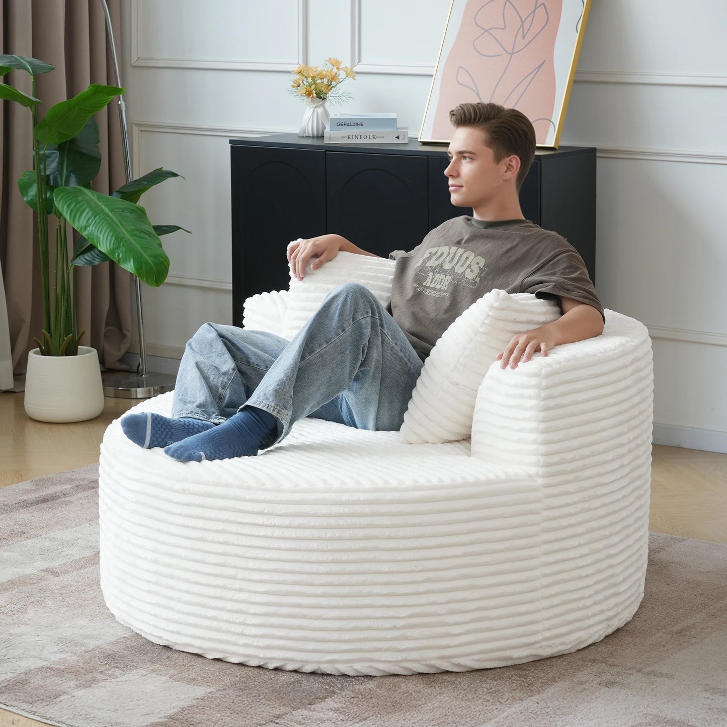 Modular Cloud Lounge