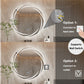 Whirlwind LED Smart Technology Function Vanity Mirror
