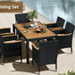 Rattan Outdoor Dining Set
