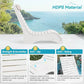 Ergonomic In-Pool Chair Lounger with Pillow Headrest
