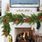 Berries, Pine Cone Garland