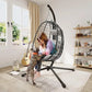 Hanging Egg Chair Stand with Cushions