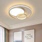 Modern 3-Rings Ceiling Light