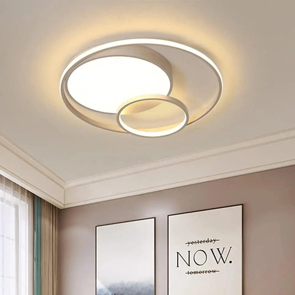 Modern 3-Rings Ceiling Light