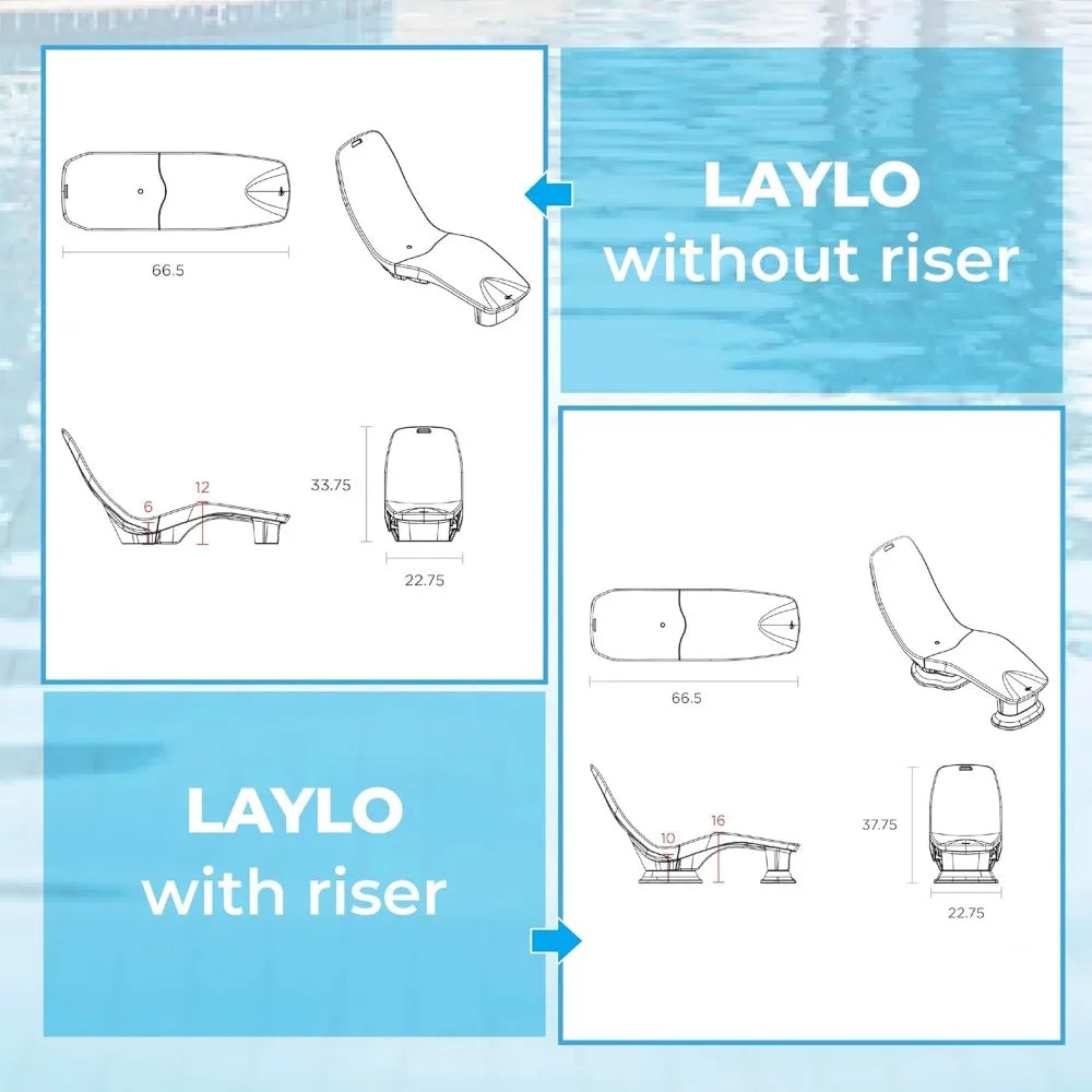 Laylo In-Pool Lounger